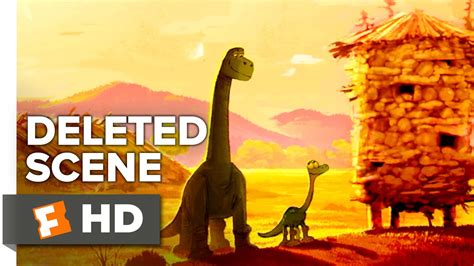 The Good Dinosaur Deleted Scene Building The Silo 2015 Jeffrey Wright Movie Hd Youtube