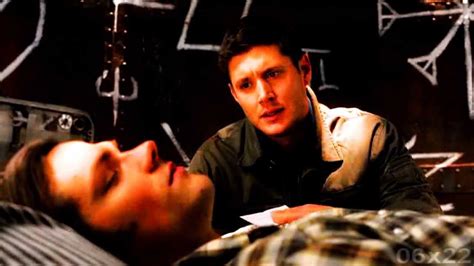 Every Time Dean Calls Sam Sammy In Season 6 Supernatural Tv Supernatural Supernatural Films