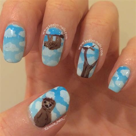 Sloth Keelys Nails