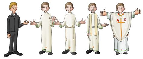 Vestiduras Ornamentos Para La Misa Vestimenta Del Sacerdote