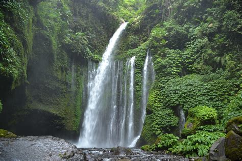 Tiu Kelep The Most Beautiful Waterfall In Lombok Tour Code Dt12