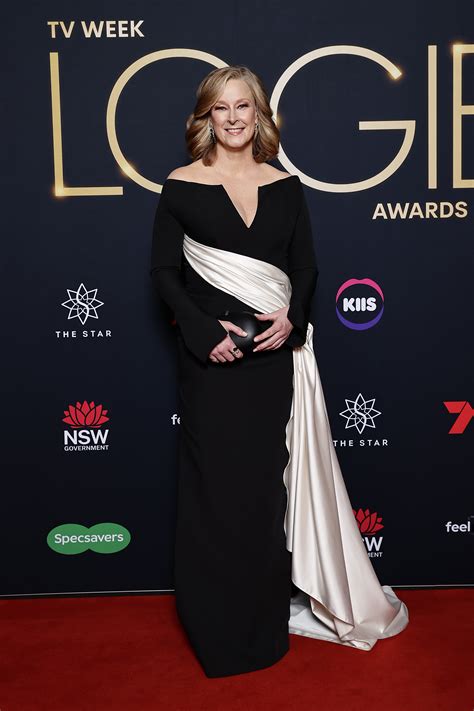 Logies 2023 Red Carpet Gowns Made Out Of Garbage And Glowing Neon