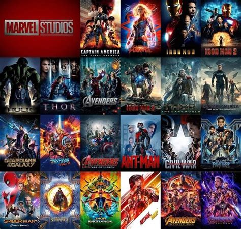 You can relive the theatrical experience and sort by release date or grab them in order of chronological timeline events to follow the avengers on their own paths. Which all movies should I watch before watching Marvel ...