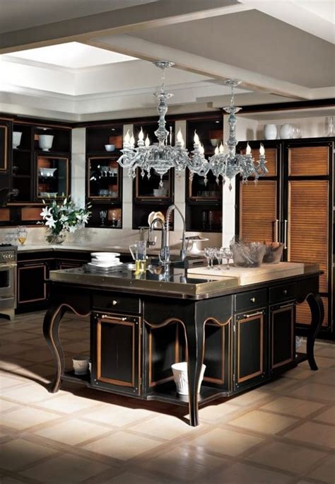 Italian Kitchen Cabinets Modern And Ergonomic Kitchen Designs