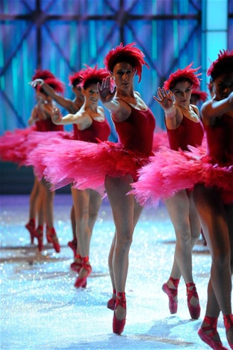 Vsfs11 Segment 1 Ballet The Victorias Secret Fashion Show Photo