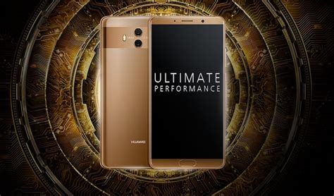 Huawei Mate 10 Mate 10 Pro With Fullview Displays Mobileai Launched