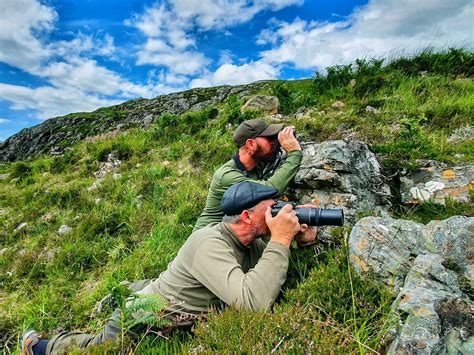 Traditional Highland Stalking In Scotland Letterewe Estate