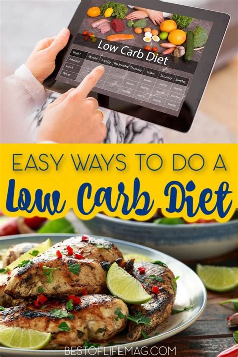 Easy Ways To Do A Low Carb Diet 9 Low Carb Plans The Best Of Life