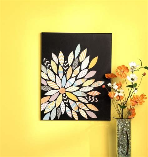 3 Canvas Painting Ideas Easy Flower Painting Is Just Another Way Of