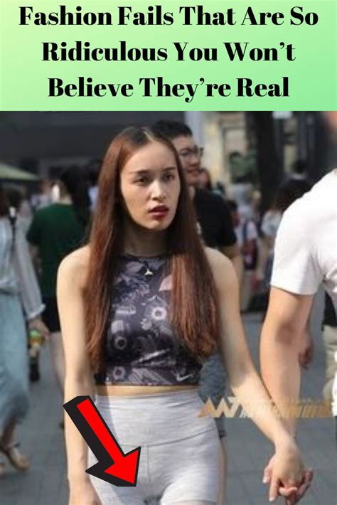 Fashion Fails That Are So Ridiculous You Wont Believe Theyre Real Intelligent Women Fashion
