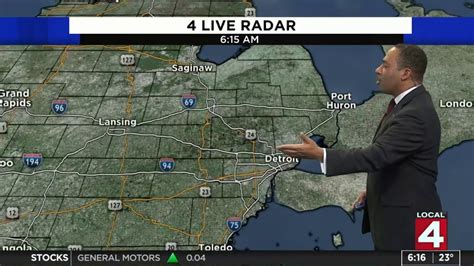 Metro Detroit Weather Forecast Chilly With Some Rain And Snow Saturday