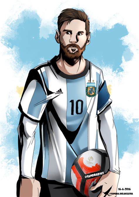 Lionel Messi Para Dibujar Facil