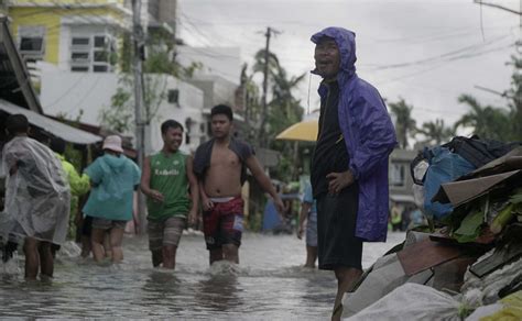 Typhoon Leaves 1 Dead Extensive Damage In Philippine Towns Aruba Today