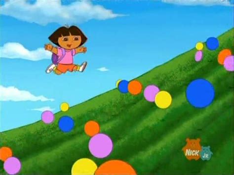 Dora Jumping Over The Balls By Fatimamahdjoub On Deviantart