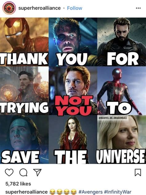 Funniest Avengers Infinity War Memes Hand Picked For True Marvel Fans