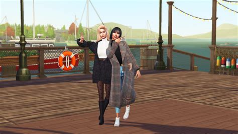 Simowa Ulica The Sims 4 Create A Sim Best Friends Cc List Mods
