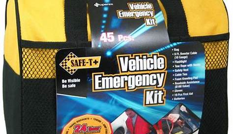 emergency kit for car walmart