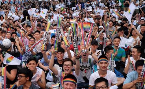 Taiwán dicta sentencia a favor del matrimonio gay