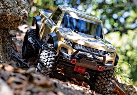 Traxxas Tan Trx 4 Sport 1 10 4wd Electric Truck Rtr Tq Xl 5 Hv Titan 550