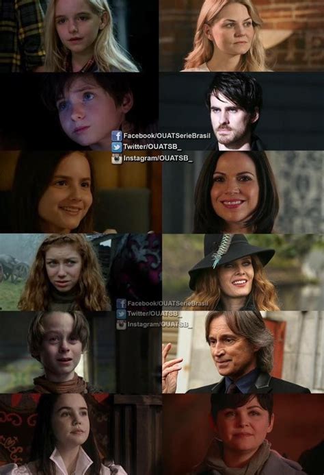 Ouat Once Upon A Time Then And Now Tv Series Movie Posters Magic