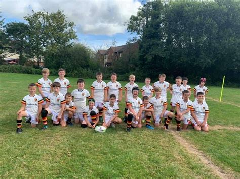 Under 11s Junior Section At Narfc Newton Abbot Rfc