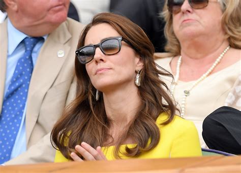 Kate Middleton Attends Wimbledon In Roksanda Go Fug Yourself