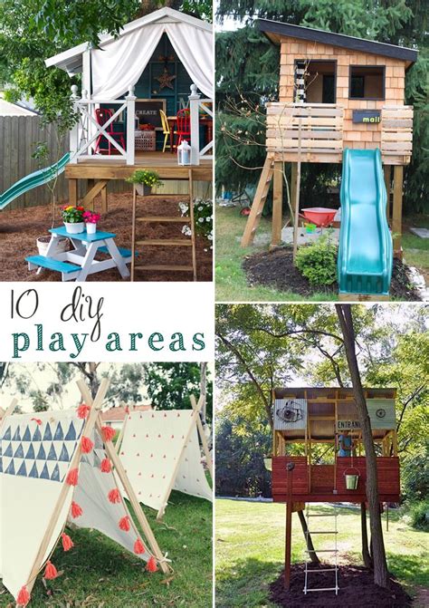 It's a combination of badminton, tennis and table tennis (ping pong), and to play you need paddles, a perforated plastic baseball (like you'd use in. 10 DIY outdoor playsets | Backyard playset, Backyard ...