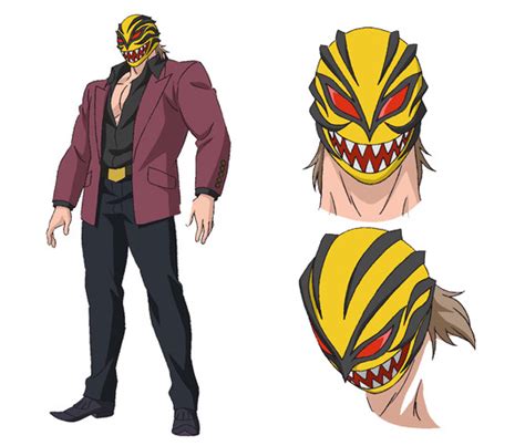El Anime Tiger Mask W Revela Tres Nuevas Voces Para Su Reparto Niadd