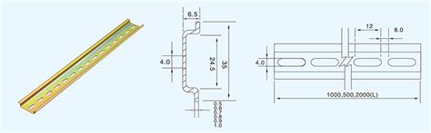 Ts35 Steel Din Rails Pt35 China Sodd Electrical