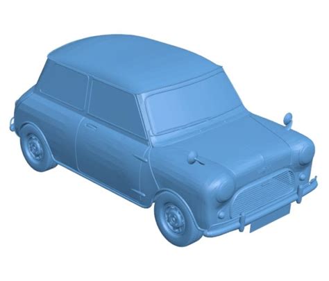 Car Mini Cooper B002862 File Stl Free Download 3d Model For Cnc And 3d