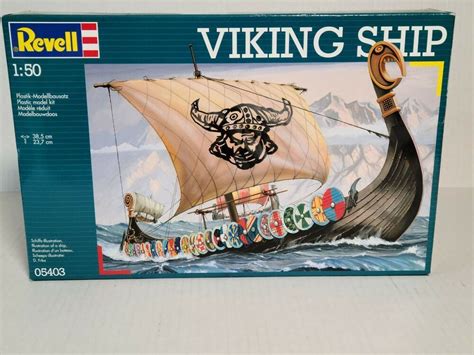 Revell Of Germany 80 5403 150 Viking Sailing Ship Nib Sealed Minor