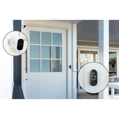 Connected home remote apple homekit. Arlo Audio Doorbell AAD1001-100AUS | shopping express online