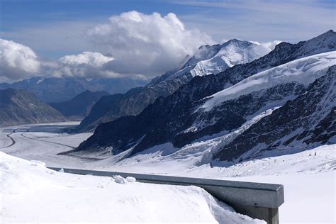 Aletsch Glacier Alps Switzerland Europe Britannica