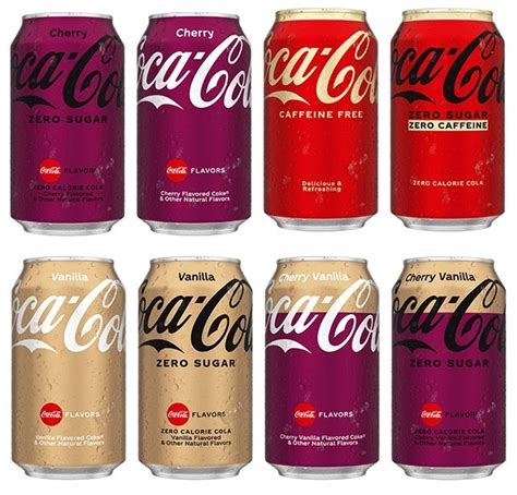 Coke Debuts New Can Designs Highlighting Flavor Portfolio Food Manufacturing