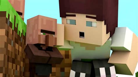 Animated Minecraft Pictures Minecraft Animation Top 5 Funny