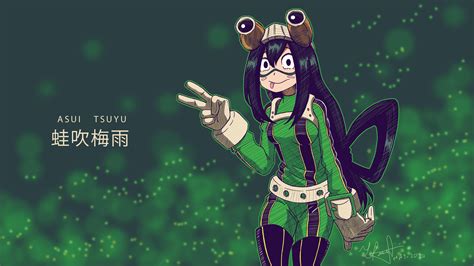 Froppy Mha Wallpapers Wallpaper Cave