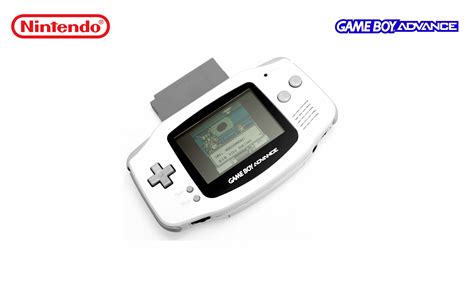 White Nintendo Game Boy Advance Console Gameboy Advance Nintendo