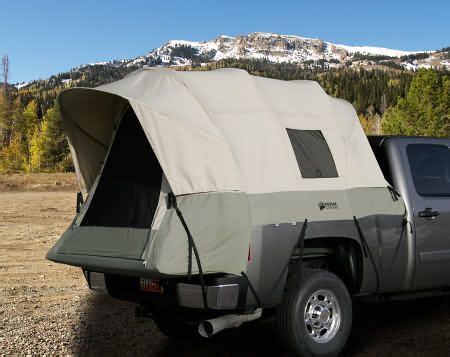 If you're looking for a great reusable product to keep everything in. Canvas Truck Tent that's the way to go | Truck tent, Truck ...