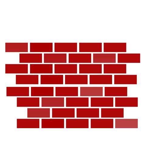 Block Of Bricks Vector Graphics Free Svg