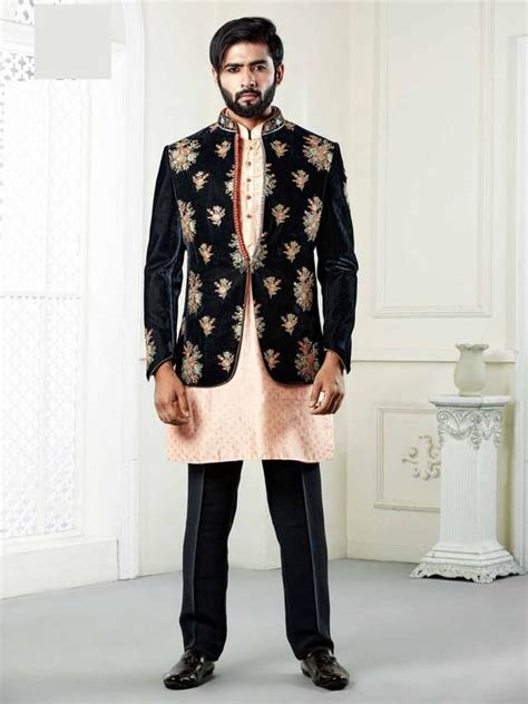 Designer Jodhpuri Suitjodhpuri Suit For Weddingwedding Suit Etsy Uk
