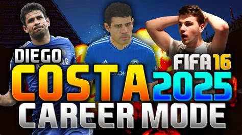 Check out all of the players available for free at the end of the first season on fifa 21's career mode, which includes lionel messi and paul pogba. FIFA 16 | DIEGO COSTA IN 2025!!! (CAREER MODE) - YouTube