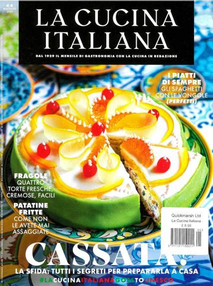 La Cucina Italiana Magazine Subscription