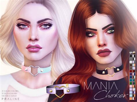 Pralinesims Mania Choker Sims 4 Updates ♦ Sims 4 Finds And Sims 4