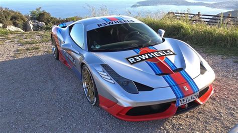 The 458 replaced the f430. Meet The LOUDEST Ferrari 458 Speciale EVER!! Revs, Onboard, Accelerations - YouTube