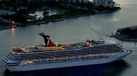 Carnival Cruise Line cancels November cruises based out of 