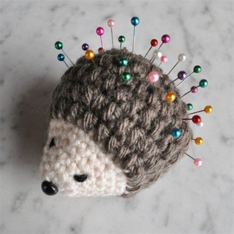 Hedgehog Pincushion Free Pattern Beautiful Skills Crochet Knitting
