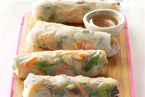 How To Make Spring Rolls At Home Recipe And Wrapping Tips