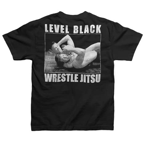 wrestle jitsu v3 tshirt lxb