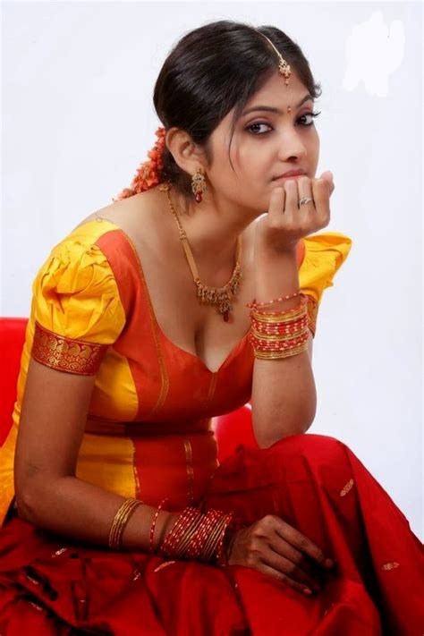 Actress Supoorna Latest Hot And Spicy Cleavages Stills Cine Gallery