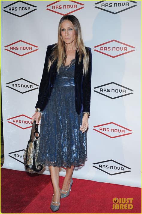 Sarah Jessica Parker Steps Out In Style At Ars Nova Benefit Photo